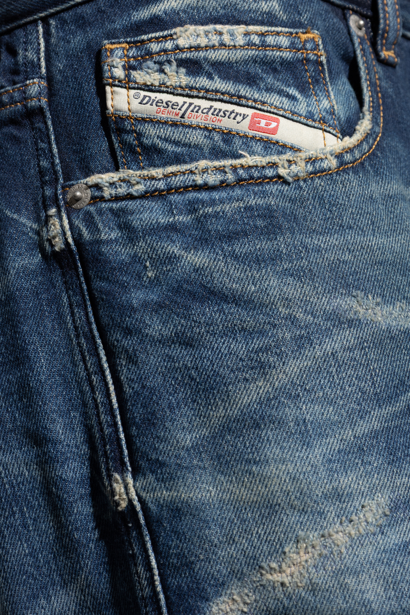 y　diesel d-rise D-RISE Man: Oversized Regular Black/Dark grey Jeans | Diesel